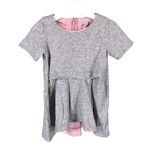 Unisex COS - Tricot dress, size 92 - 98 - Gray (1)