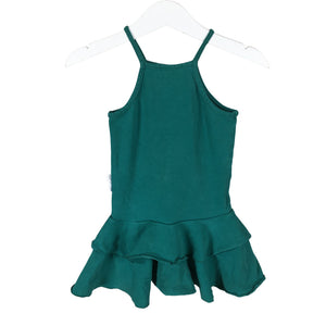 Unisex Gugguu - Tricot dress, size 92 - 98 - Green (1)