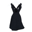Unisex Luppaset - Sweatshirt dress, size 86 - 92 - Black ()