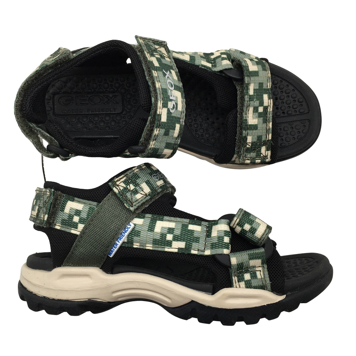 Unisex Geox - Sandals, size 28 - Green (1)