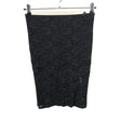 Unisex Liu Jo - Tricot skirt, size 38 - Black ()
