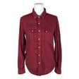 Unisex ba&sh - Denim shirt, size 36 - Wine red ()