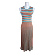 Unisex Nümph - Knit dress, size 36 - Turquoise ()