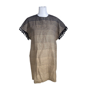 Unisex L'Altra Moda - Schiffon dress, size 38 - Beige (1)