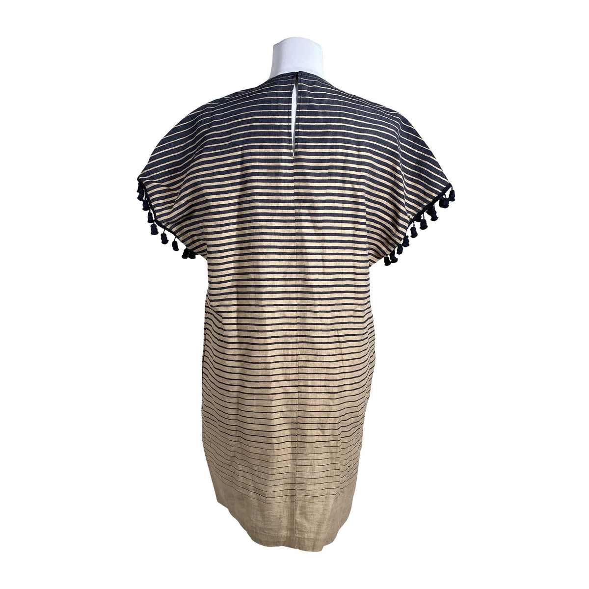 Unisex L'Altra Moda - Schiffon dress, size 38 - Beige (2)