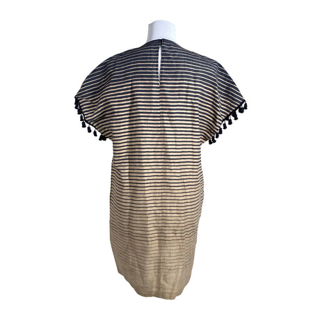 Unisex L'Altra Moda - Schiffon dress, size 38 - Beige (2)