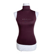 Unisex Mötivi - Tricot tank top, size 34 - Wine red ()