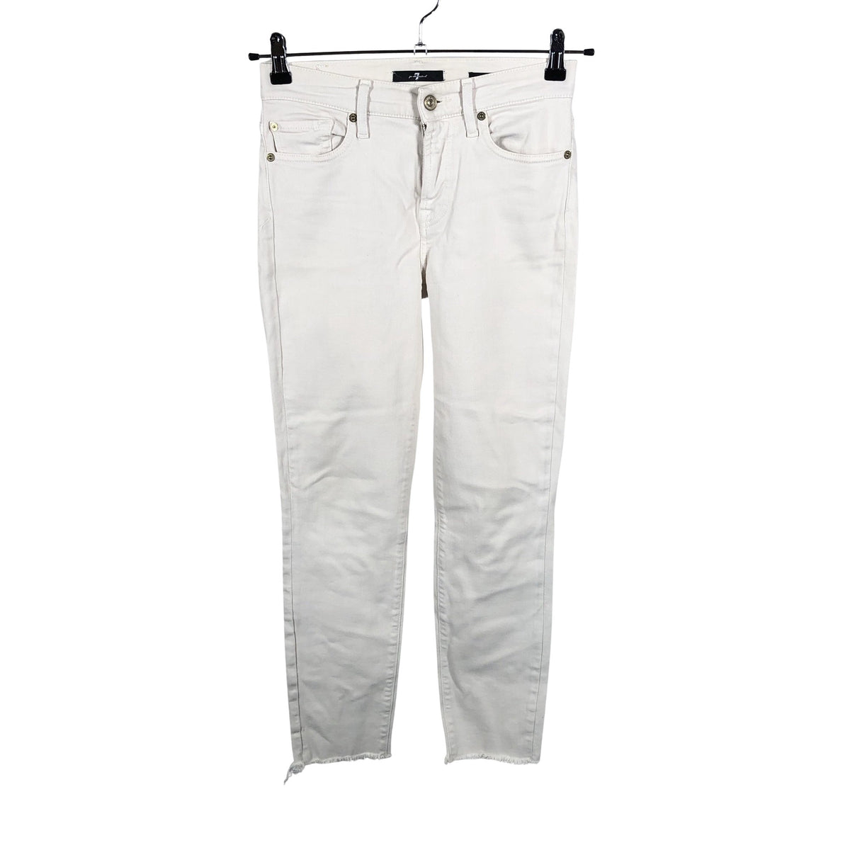 Unisex 7 for all mankind - Jeans, size W27 - Natural white (1)
