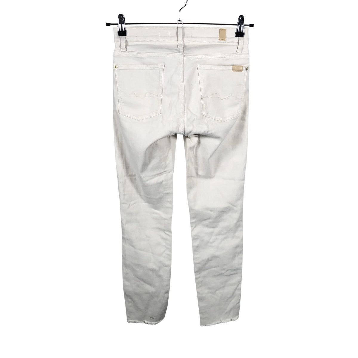 Unisex 7 for all mankind - Jeans, size W27 - Natural white (2)
