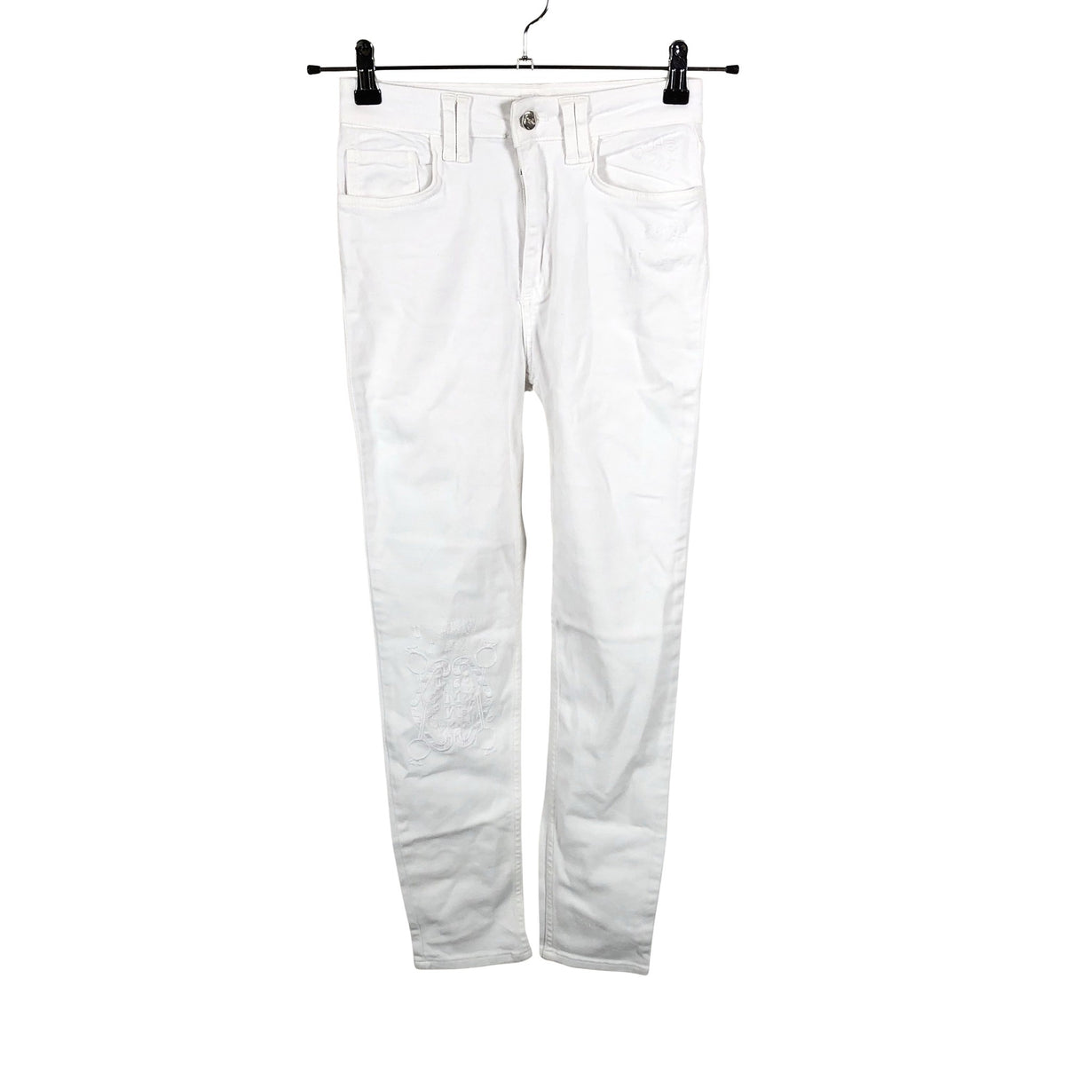 Unisex Max&Moi - Jeans, size 36 - White (1)