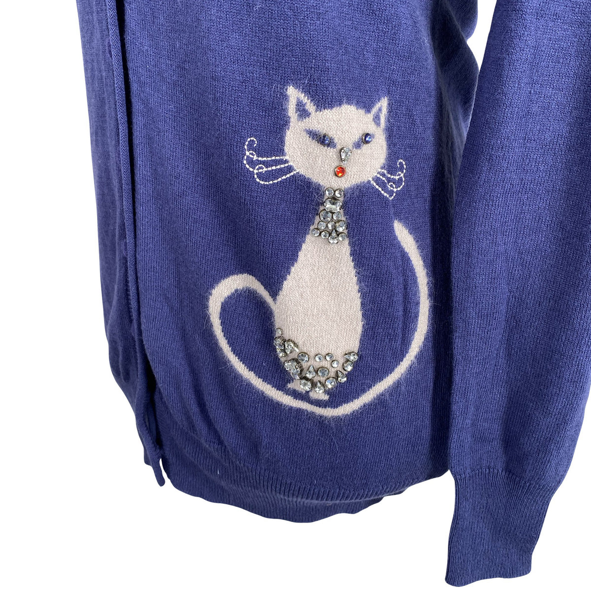 Unisex Liu Jo - Cardigan, size 34 - Blue (2)