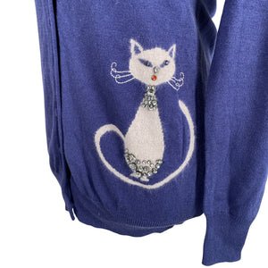 Unisex Liu Jo - Cardigan, size 34 - Blue (2)
