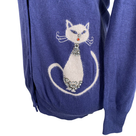 Unisex Liu Jo - Cardigan, size 34 - Blue (2)