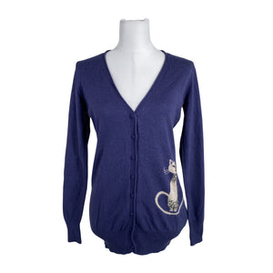 Unisex Liu Jo - Cardigan, size 34 - Blue (1)