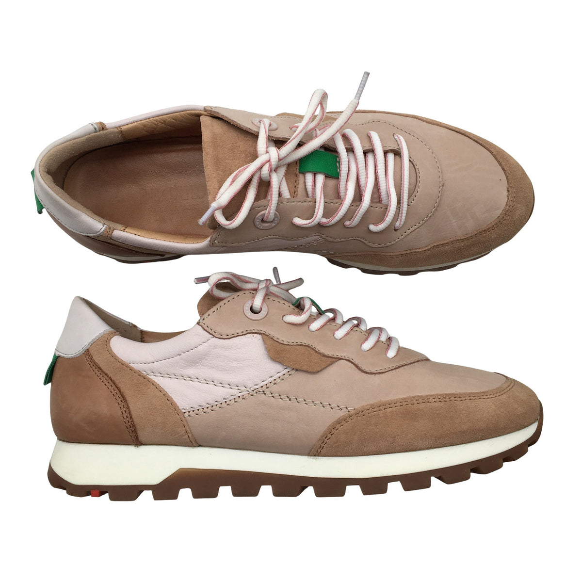 Unisex Lloyd - Casual sneakers, size 38 - Beige (1)