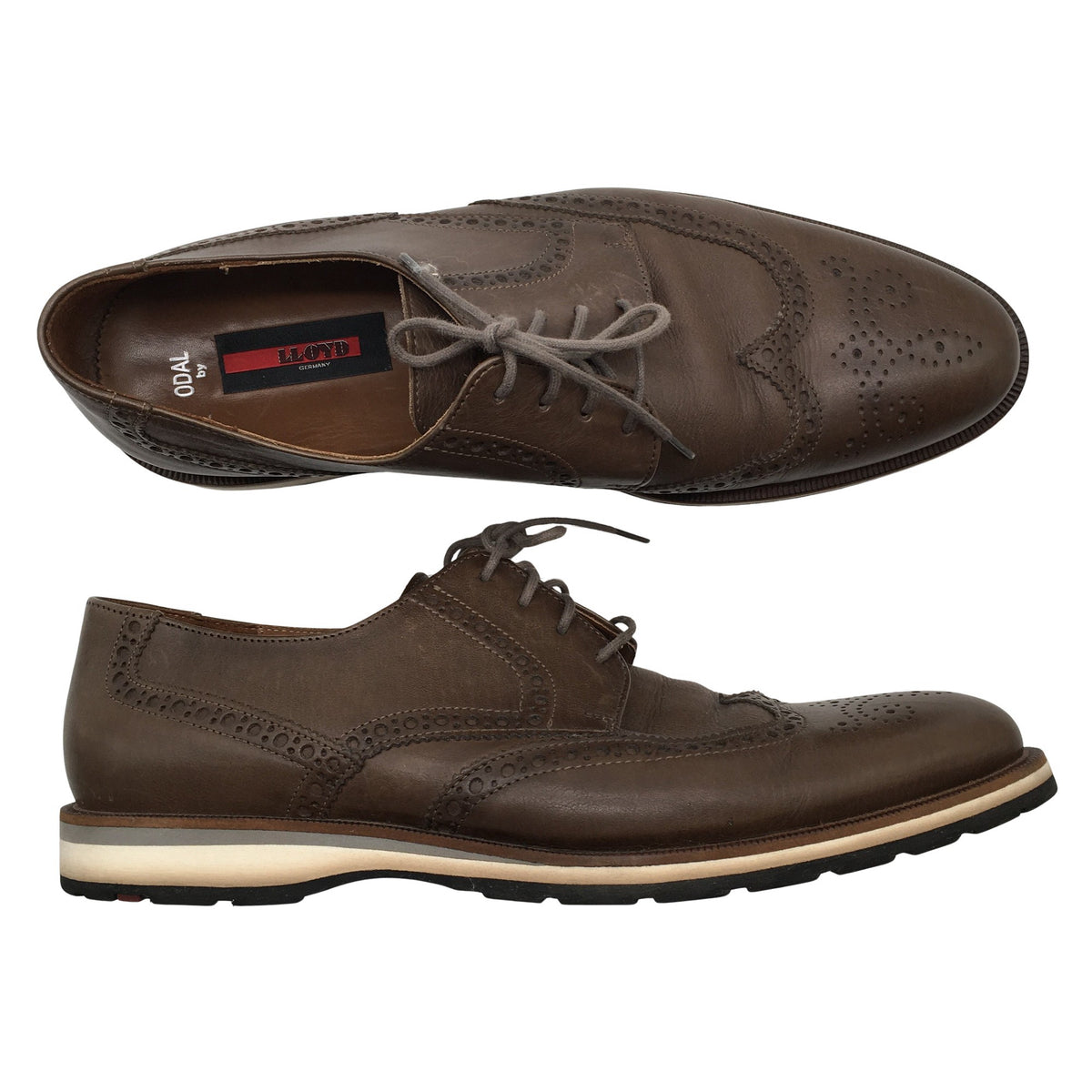 Unisex Lloyd - Walking shoes, size XXS - Brown (1)