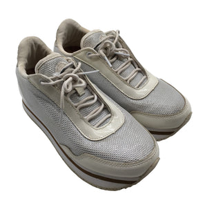 Unisex Woden - Casual sneakers, size 38 - Silver (2)