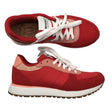 Unisex Woden - Casual sneakers, size 38 - Red ()
