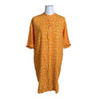 Unisex Gant - Schiffon dress, size 36 - Orange ()