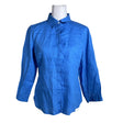 Unisex Pennyblack - Collared shirt, size 38 - Blue ()