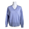 Unisex Massimo Dutti - Sweater, size 38 - Light blue ()