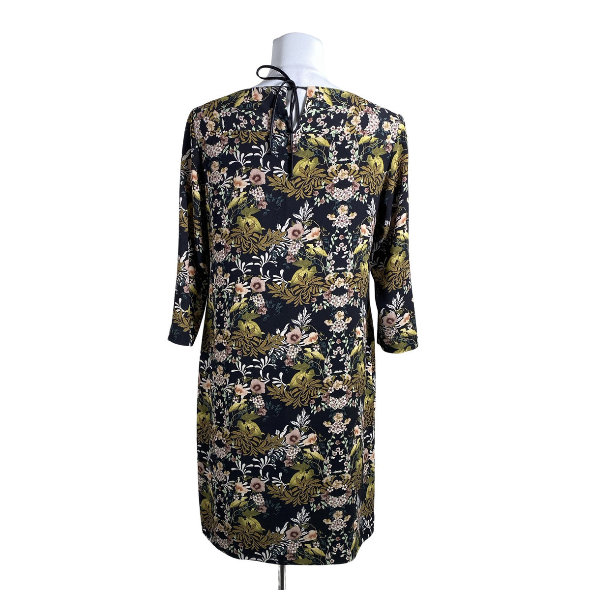 Unisex Sand - Schiffon dress, size 34 - Black (2)