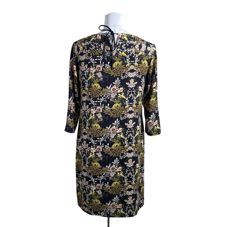 Unisex Sand - Schiffon dress, size 34 - Black (2)
