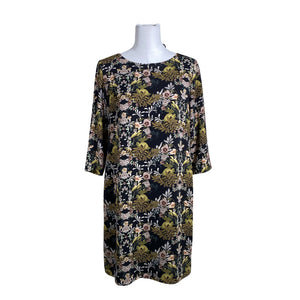 Unisex Sand - Schiffon dress, size 34 - Black (1)