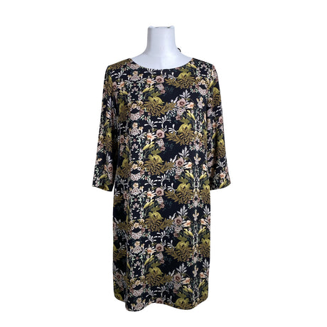 Unisex Sand - Schiffon dress, size 34 - Black ()