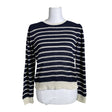 Unisex Emme Marella - Sweater, size 40 - Blue ()