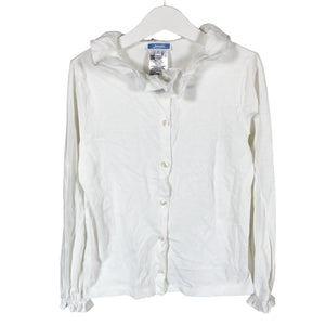 Unisex Jacadi - Tricot shirt, size 134 - 140 - White (1)