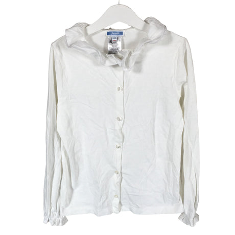 Unisex Jacadi - Tricot shirt, size 134 - 140 - White ()