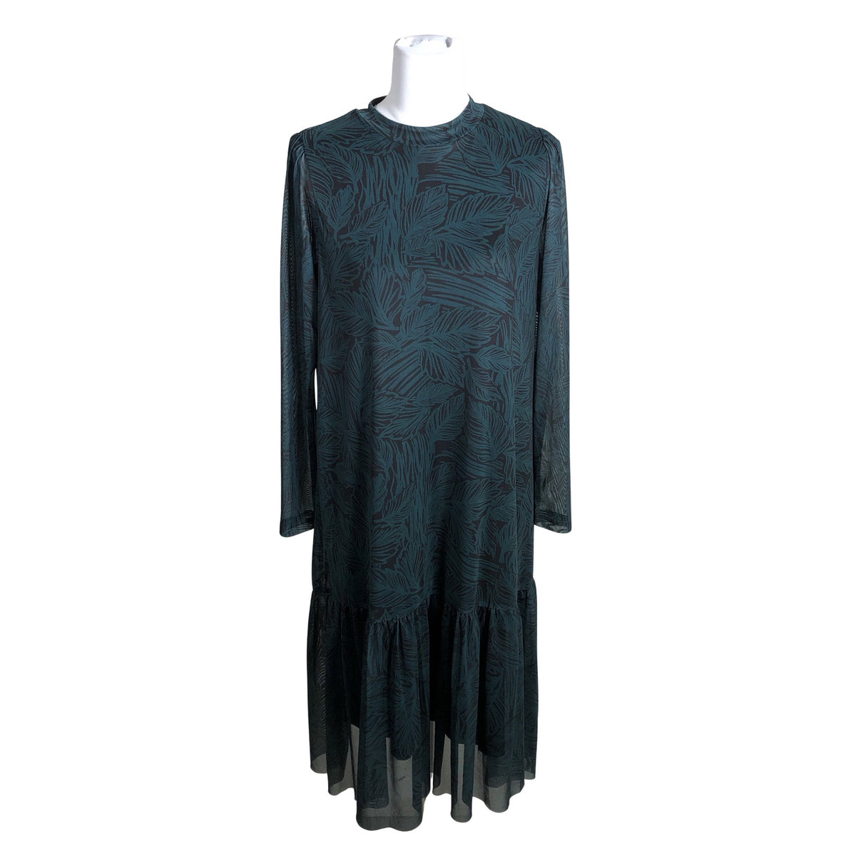 Unisex Soyaconcept - Tricot dress, size 38 - Green (1)