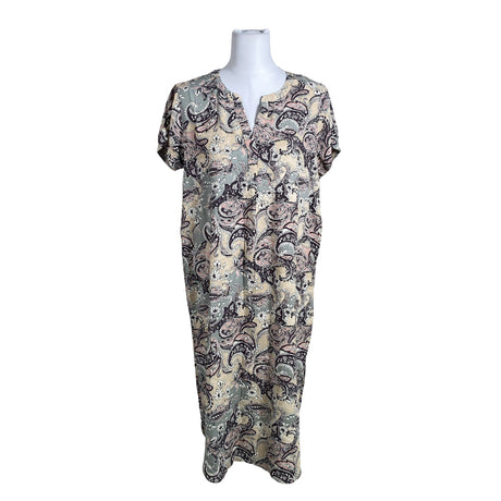 Unisex Soyaconcept - Schiffon dress, size 38 - Beige ()