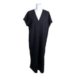 Unisex Soyaconcept - Schiffon dress, size 38 - Black ()