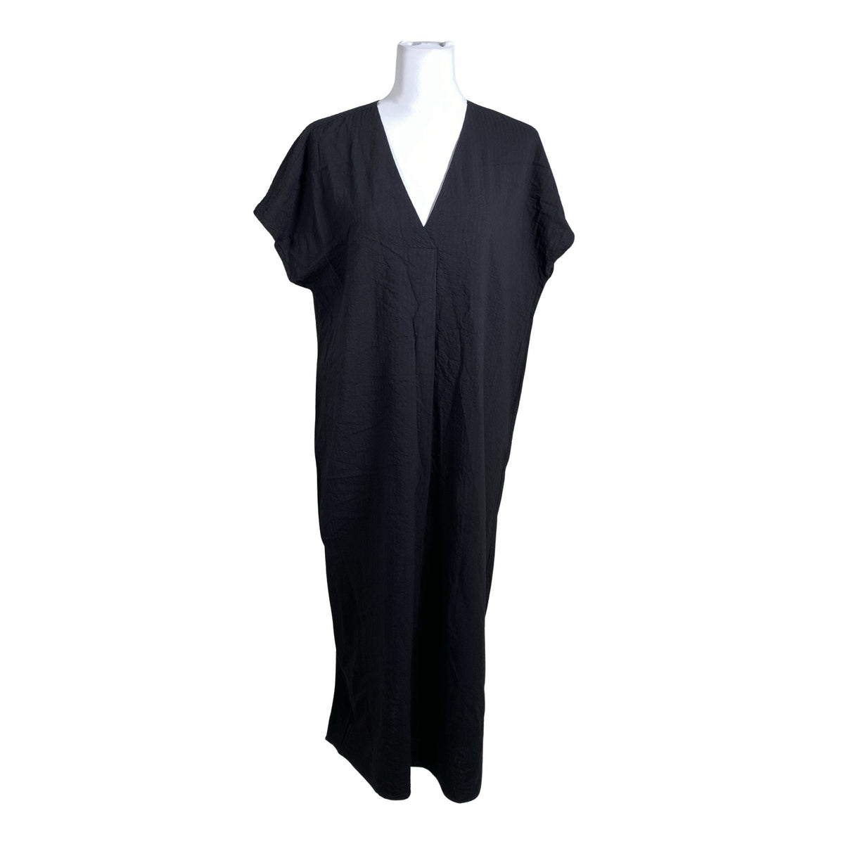 Unisex Soyaconcept - Schiffon dress, size 38 - Black (1)