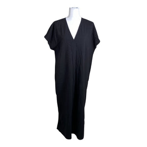 Unisex Soyaconcept - Schiffon dress, size 38 - Black (1)