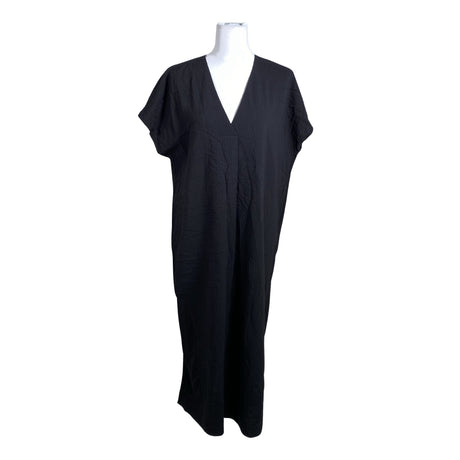 Unisex Soyaconcept - Schiffon dress, size 38 - Black ()
