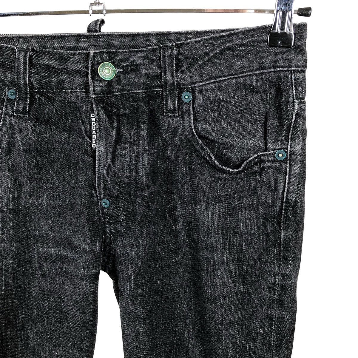 Unisex Dsquared2 - Jeans, size 42 - Black (3)