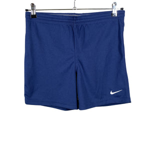 Unisex Nike - Sports shorts, size 152 - 158 - Blue (1)