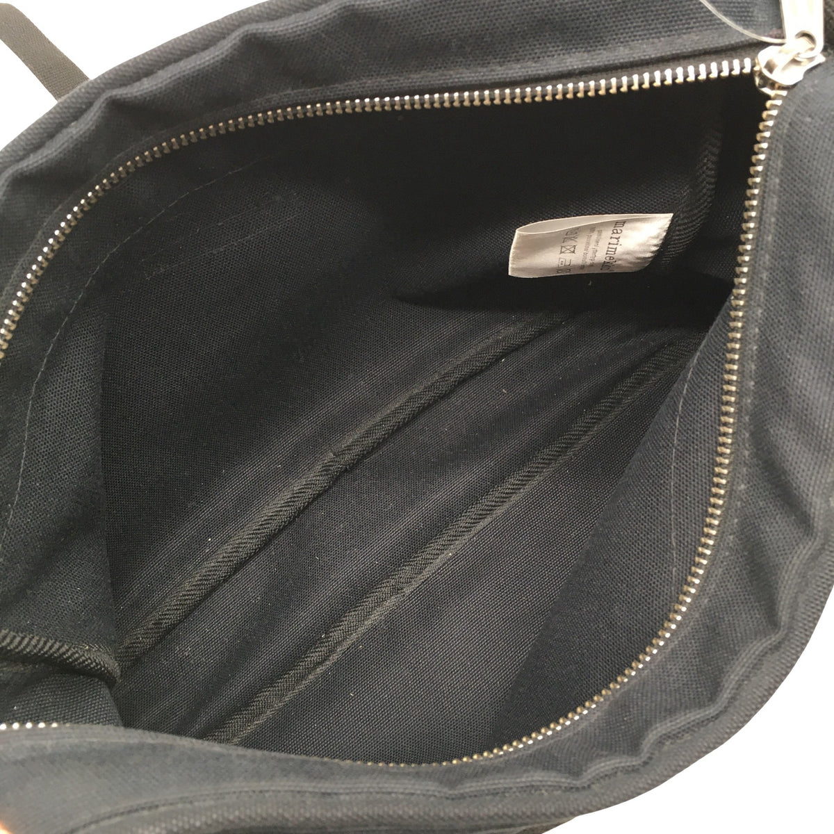 Unisex Marimekko - Shoulder bag, size Midi - Black (2)