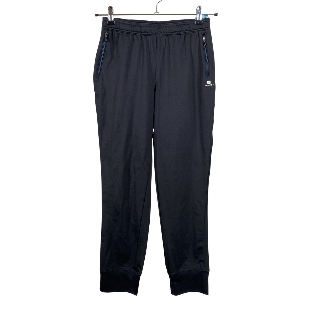 Unisex Decathlon - Track pants, size 164 - 170 - Black (1)