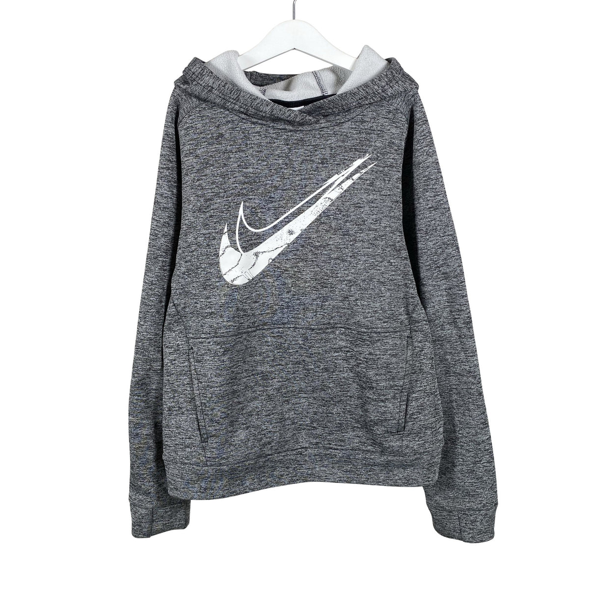 Unisex Nike - Hoodie, size 146 - 152 - Gray (1)