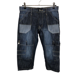 Unisex Airwalk - Capri jeans, size 146 - 152 - Blue (1)
