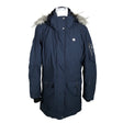 Unisex Áhkká - Winter jacket, size 38 - Blue ()