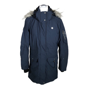 Unisex Áhkká - Winter jacket, size 38 - Blue (1)