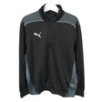 Unisex Puma - Sports shirt, long sleeve, size 134 - 140 - Black ()