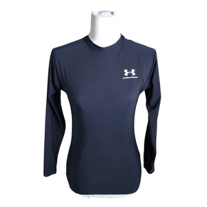 Unisex Under Armour - Sports shirt, long sleeve, size 36 - Blue (1)