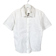 Unisex s.Oliver - Collared shirt, size 146 - 152 - White ()