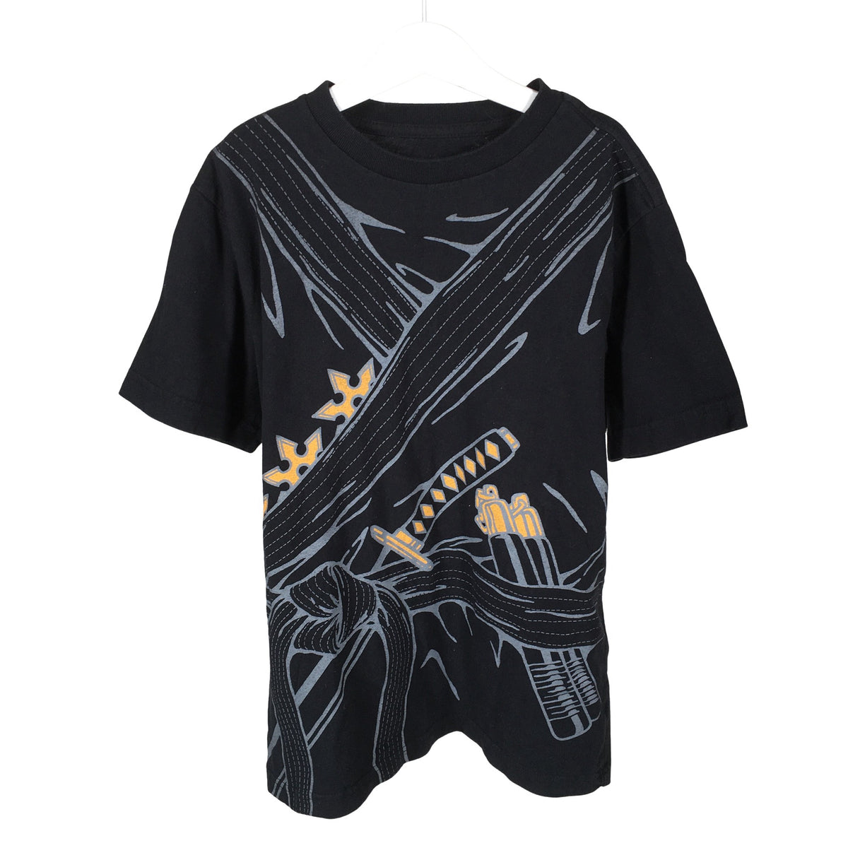 Unisex Old Navy - T-shirt, size 146 - 152 - Black (1)